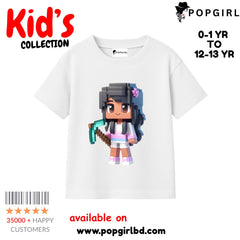 Kids Premium Drop Shoulder T shirt