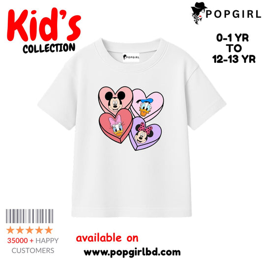 Kids Premium Drop Shoulder T shirt