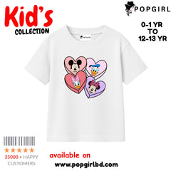Kids Premium Drop Shoulder T shirt