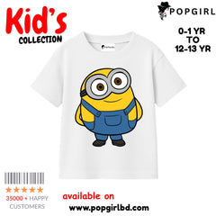 Kids Premium Drop Shoulder T shirt