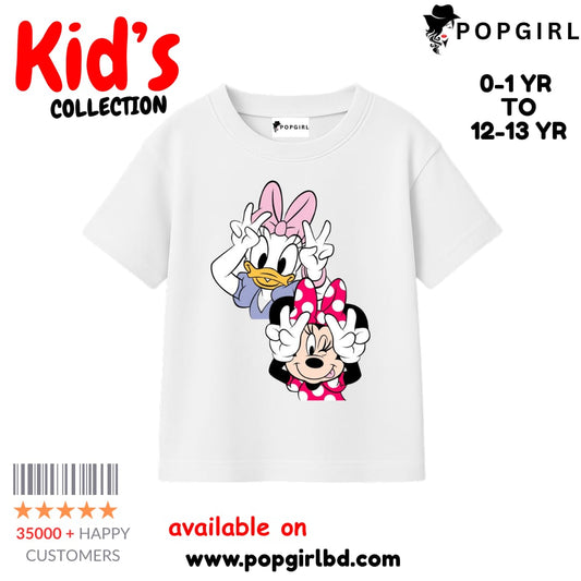 Kids Premium Drop Shoulder T shirt
