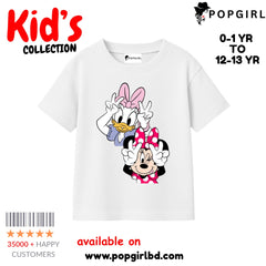 Kids Premium Drop Shoulder T shirt