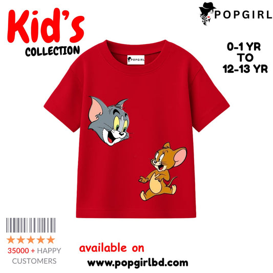 Kids Premium Drop Shoulder T shirt