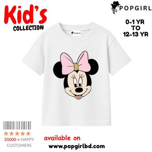 Kids Premium Drop Shoulder T shirt