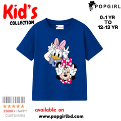 Kids Premium Drop Shoulder T shirt