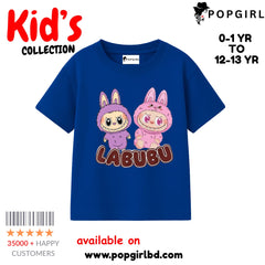 Kids Premium Drop Shoulder T shirt