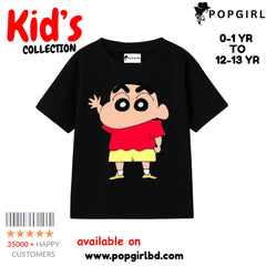 Kids Premium Drop Shoulder T shirt