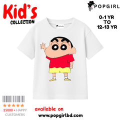 Kids Premium Drop Shoulder T shirt