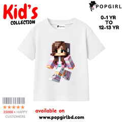 Kids Premium Drop Shoulder T shirt