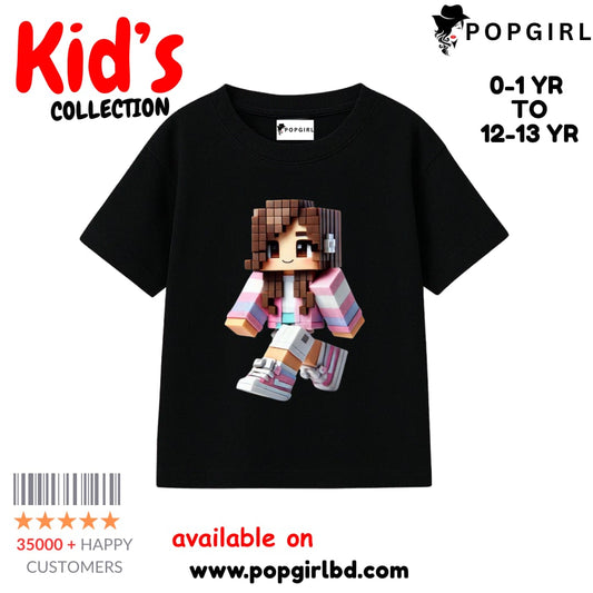 Kids Premium Drop Shoulder T shirt