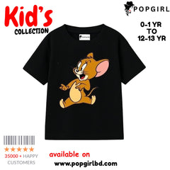 Kids Premium Drop Shoulder T shirt