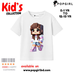 Kids Premium Drop Shoulder T shirt