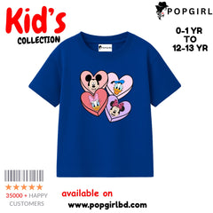 Kids Premium Drop Shoulder T shirt