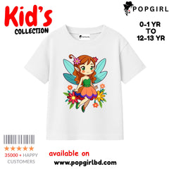 Kids Premium Drop Shoulder T shirt
