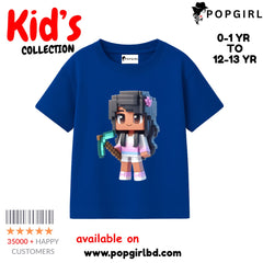 Kids Premium Drop Shoulder T shirt