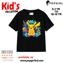 Kids Premium Drop Shoulder T shirt