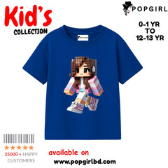 Kids Premium Drop Shoulder T shirt