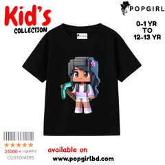 Kids Premium Drop Shoulder T shirt