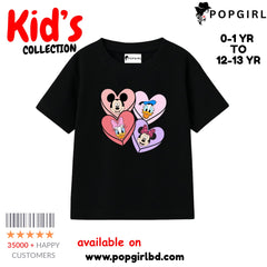 Kids Premium Drop Shoulder T shirt