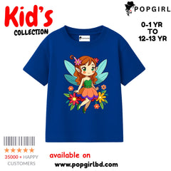 Kids Premium Drop Shoulder T shirt