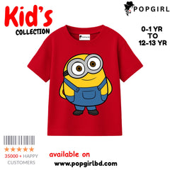 Kids Premium Drop Shoulder T shirt