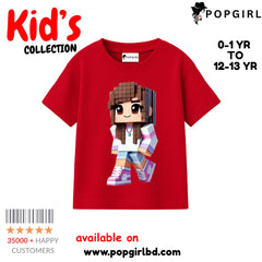 Kids Premium Drop Shoulder T shirt