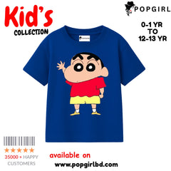 Kids Premium Drop Shoulder T shirt
