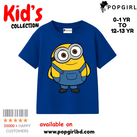 Kids Premium Drop Shoulder T shirt
