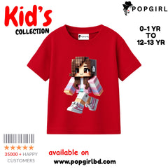 Kids Premium Drop Shoulder T shirt