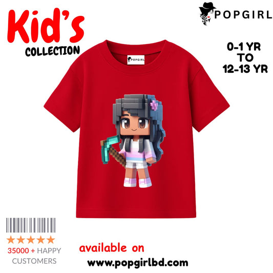 Kids Premium Drop Shoulder T shirt