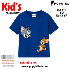 Kids Premium Drop Shoulder T shirt