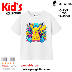 Kids Premium Drop Shoulder T shirt