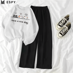 Women's Premium Sweatshirt And Pant Set