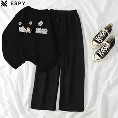 Women's Premium Sweatshirt And Pant Set