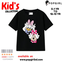 Kids Premium Drop Shoulder T shirt