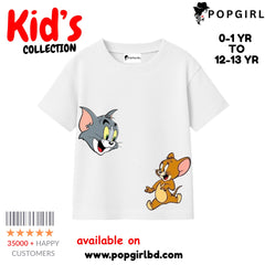 Kids Premium Drop Shoulder T shirt