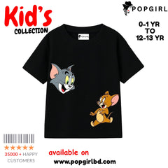 Kids Premium Drop Shoulder T shirt