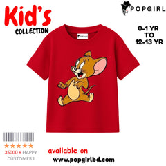 Kids Premium Drop Shoulder T shirt