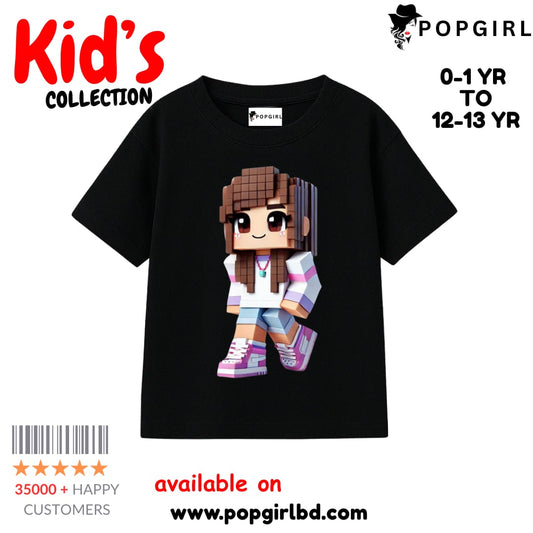Kids Premium Drop Shoulder T shirt