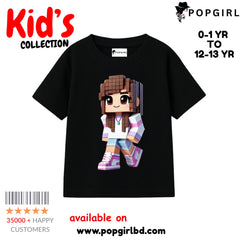 Kids Premium Drop Shoulder T shirt