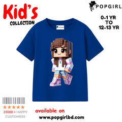 Kids Premium Drop Shoulder T shirt