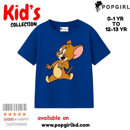 Kids Premium Drop Shoulder T shirt