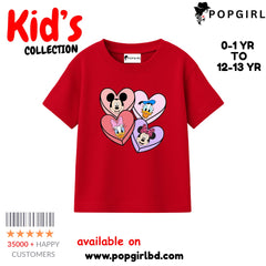 Kids Premium Drop Shoulder T shirt