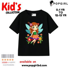 Kids Premium Drop Shoulder T shirt
