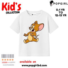 Kids Premium Drop Shoulder T shirt