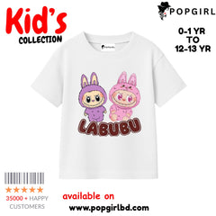 Kids Premium Drop Shoulder T shirt