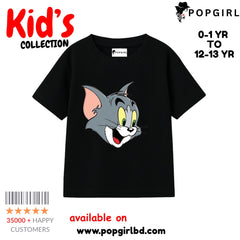 Kids Premium Drop Shoulder T shirt
