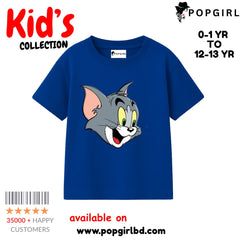 Kids Premium Drop Shoulder T shirt