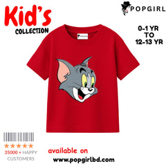 Kids Premium Drop Shoulder T shirt