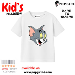 Kids Premium Drop Shoulder T shirt